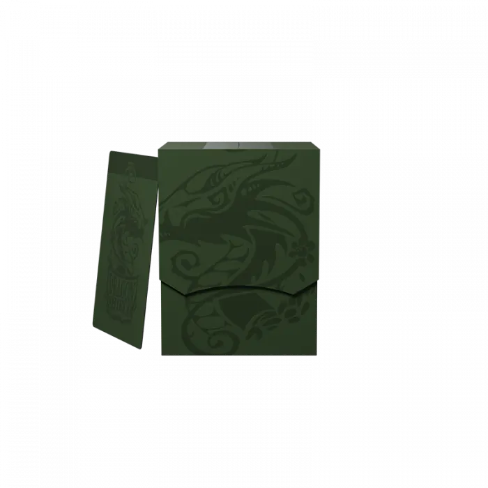 Dragon Shield Deck Shell - Forest Green