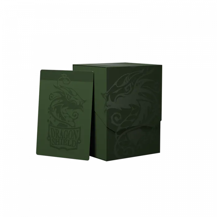 Dragon Shield Deck Shell - Forest Green