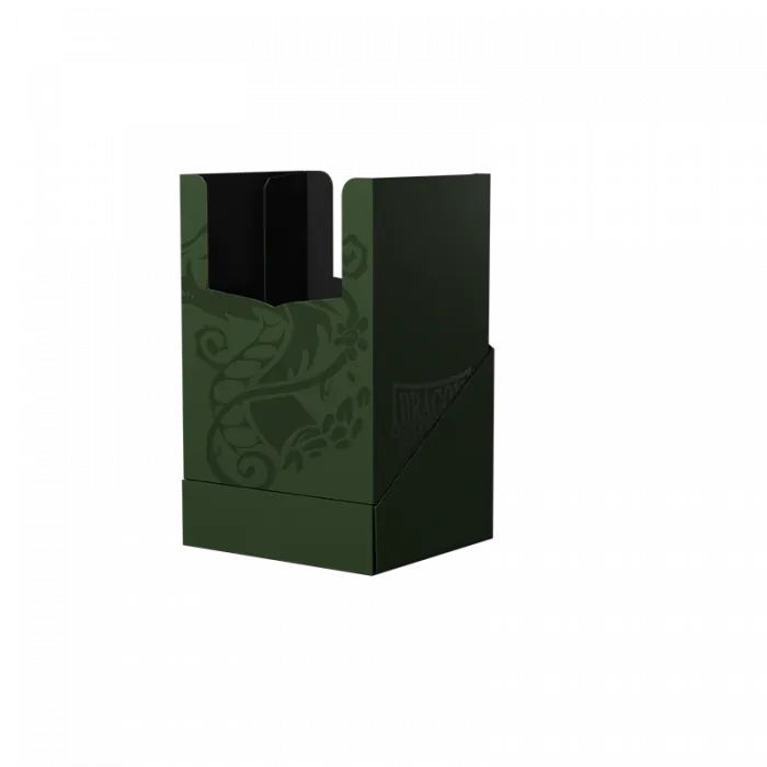 Dragon Shield Deck Shell - Forest Green