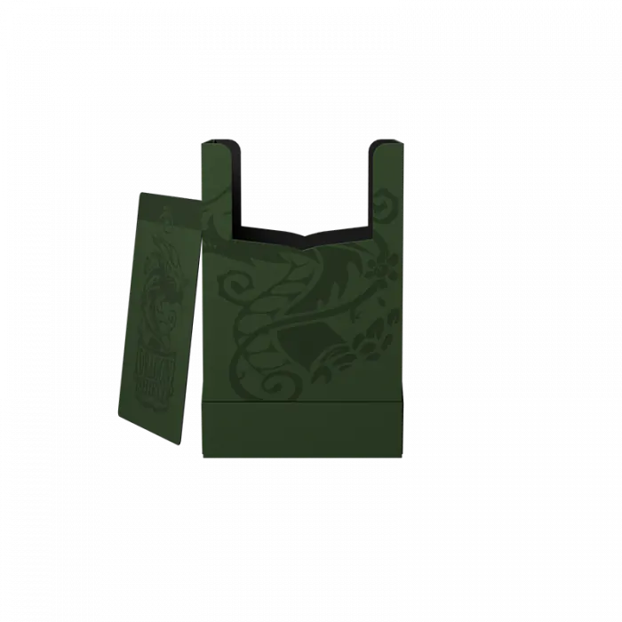 Dragon Shield Deck Shell - Forest Green