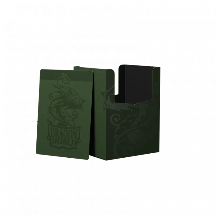 Dragon Shield Deck Shell - Forest Green