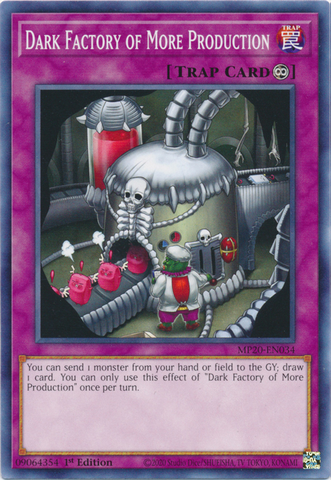 Dark Factory of More Production [MP20-EN034] Common ESPAÑOL