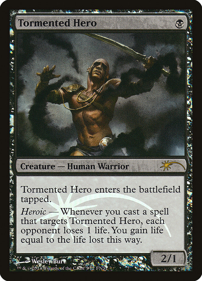 Tormented Hero [Friday Night Magic 2014] ESPAÑOL