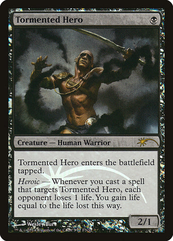 Tormented Hero [Friday Night Magic 2014] ESPAÑOL