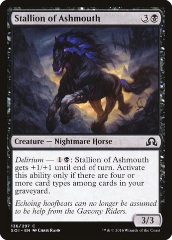 Stallion of Ashmouth [Shadows over Innistrad] ESPAÑOL