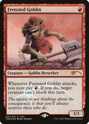 Frenzied Goblin [Friday Night Magic 2015] ESPAÑOL