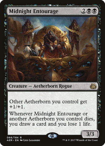 Midnight Entourage [Aether Revolt]  ESPAÑOL