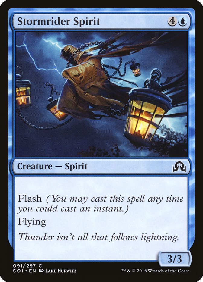 Stormrider Spirit [Shadows over Innistrad] ESPAÑOL