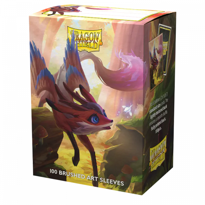 Dragon Shield 100 Brushed Art Fawnix Standard