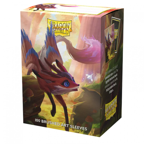 Dragon Shield 100 Brushed Art Fawnix Standard