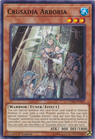Crusadia Arboria [CYHO-EN007] Common ESPAÑOL