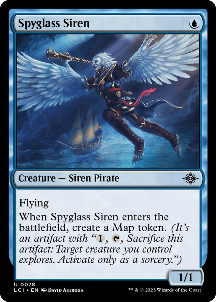 Spyglass Siren [The Lost Caverns of Ixalan] Español
