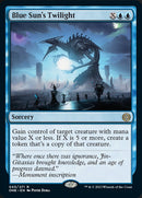 Blue Sun's Twilight [Phyrexia: All Will Be One] ESPAÑOL