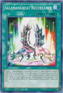 Salamangreat Recureance [MP20-EN073] Common ESPAÑOL