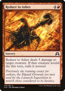 Reduce to Ashes [Shadows over Innistrad] ESPAÑOL
