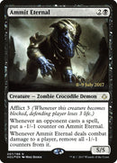 Ammit Eternal [Hour of Devastation Prerelease Promos] ESPAÑOL