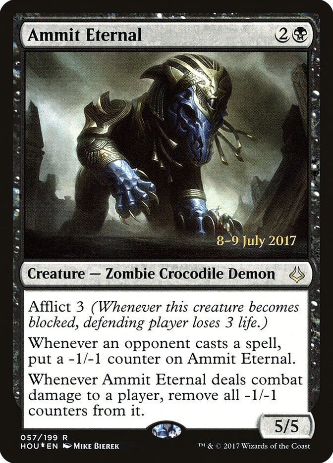 Ammit Eternal [Hour of Devastation Prerelease Promos] ESPAÑOL