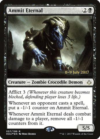 Ammit Eternal [Hour of Devastation Prerelease Promos] ESPAÑOL