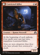 Convicted Killer // Branded Howler [Shadows over Innistrad] JAPONES