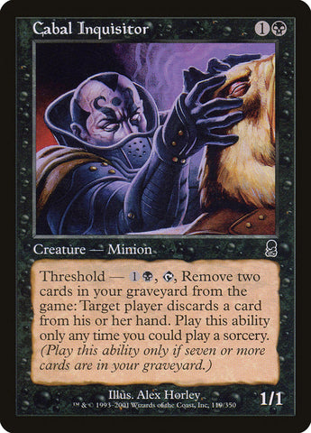 Cabal Inquisitor [Odyssey] ESPAÑOL