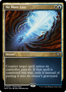 No More Lies (Promo Pack) [Murders at Karlov Manor Promos] ESPAÑOL