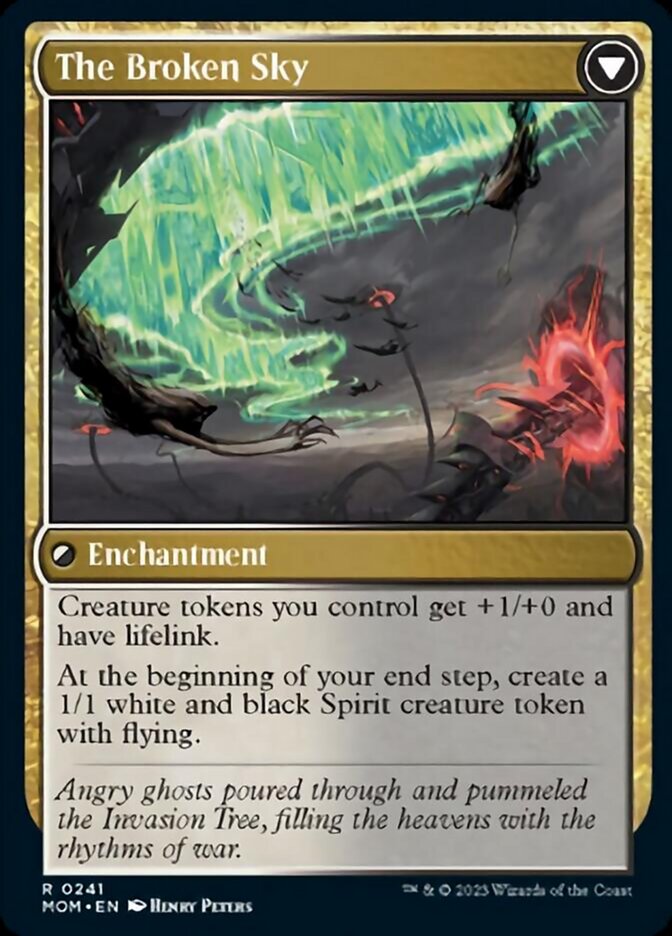 Invasion of Tolvada // The Broken Sky [March of the Machine] Español