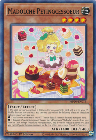 Madolche Petingcessoeur [MP20-EN013] Common ESPAÑOL