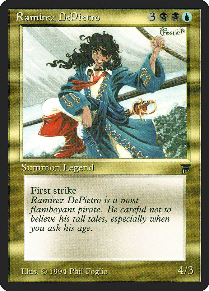 Ramirez DePietro [Legends] ITALIANO