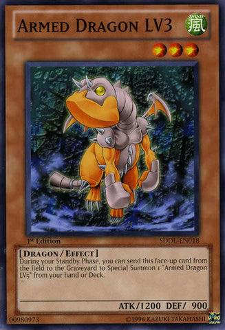 Armed Dragon LV3 [SDDL-SP018] Common ESPAÑOL