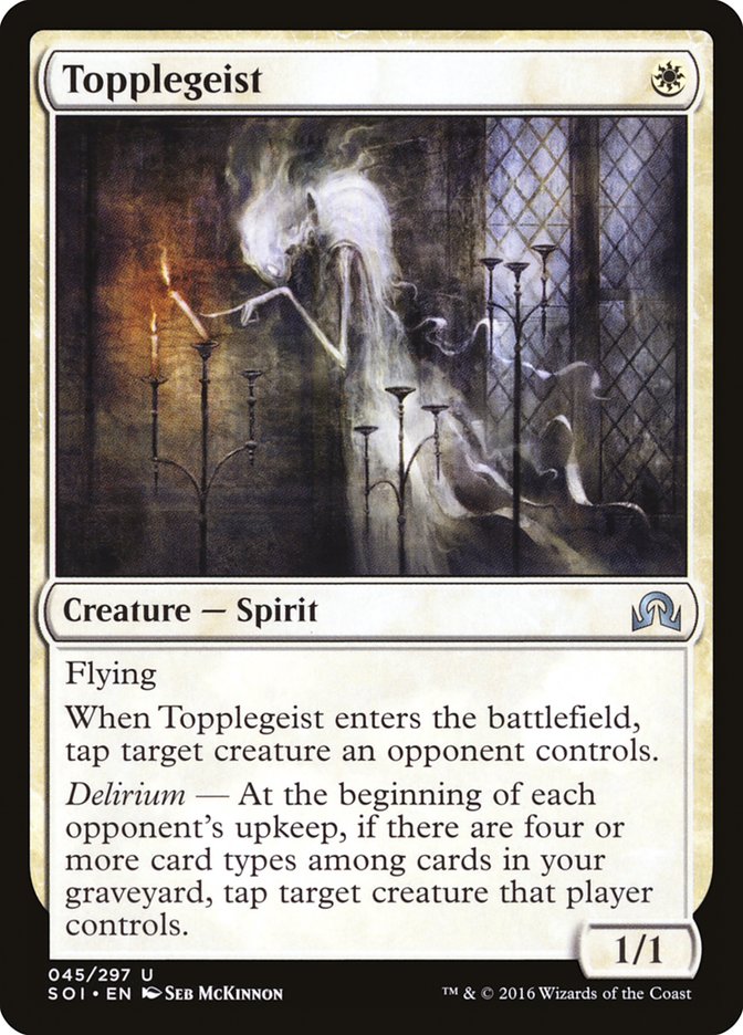 Topplegeist [Shadows over Innistrad] ESPAÑOL