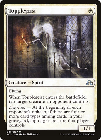 Topplegeist [Shadows over Innistrad] ESPAÑOL