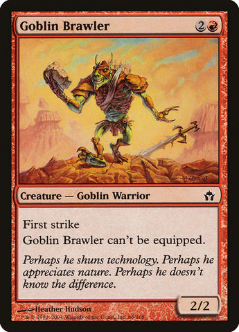 Goblin Brawler [Fifth Dawn] ESPAÑOL