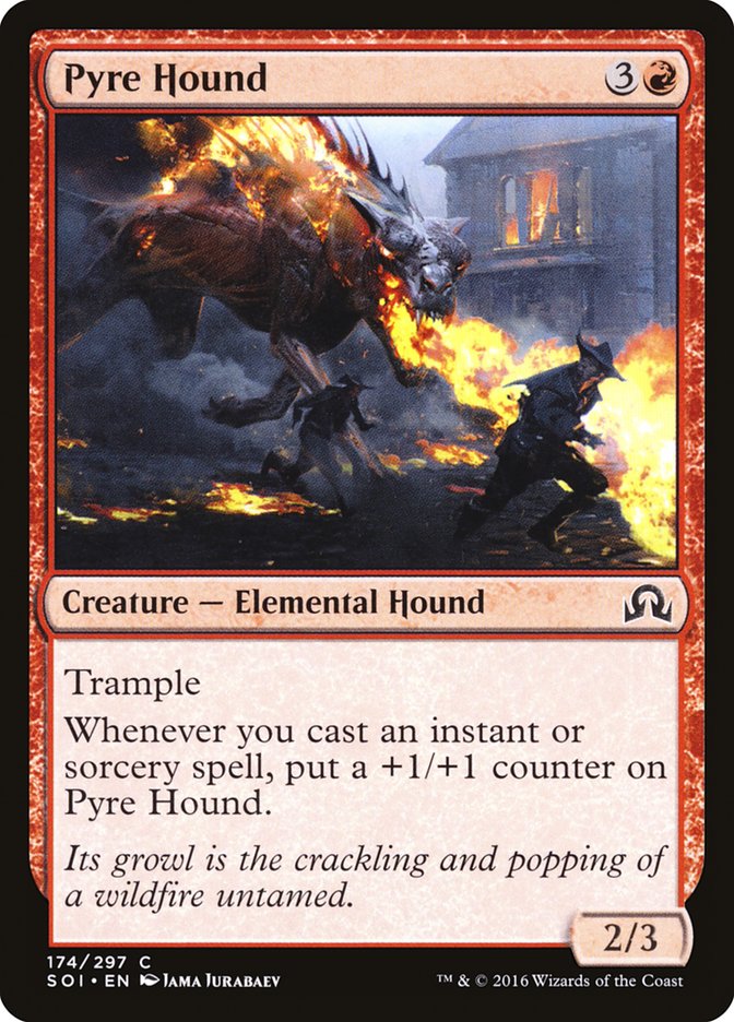 Pyre Hound [Shadows over Innistrad] ESPAÑOL