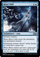Bitter Chill [Wilds of Eldraine] ESPAÑOL
