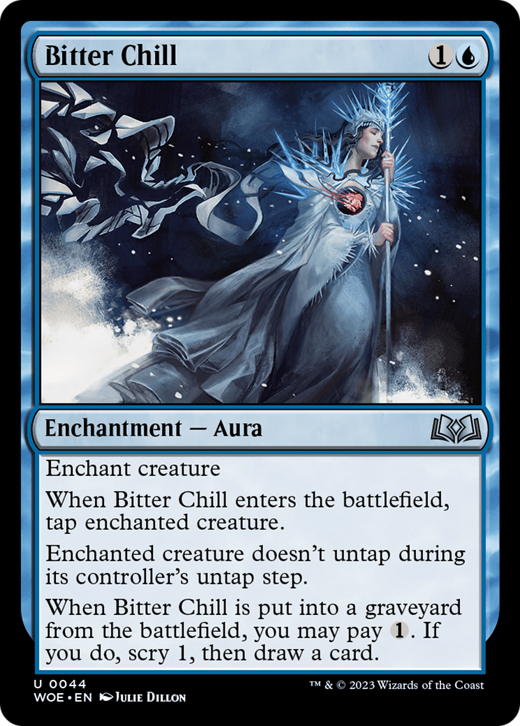 Bitter Chill [Wilds of Eldraine] ESPAÑOL