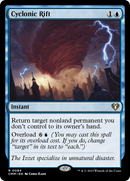 Cyclonic Rift [Commander Masters] CHINO SIMPLIFICADO