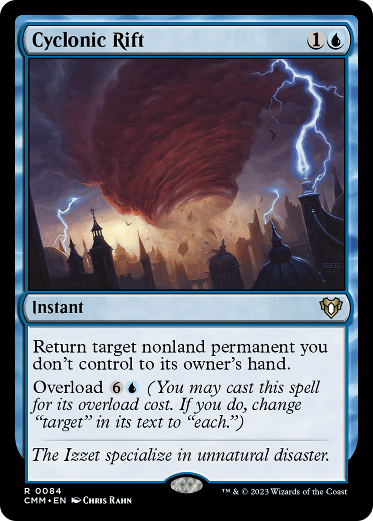 Cyclonic Rift [Commander Masters] CHINO SIMPLIFICADO