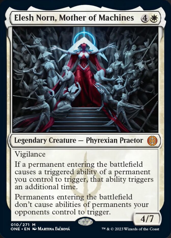 Elesh Norn, Mother of Machines [Phyrexia: All Will Be One] JAPONES