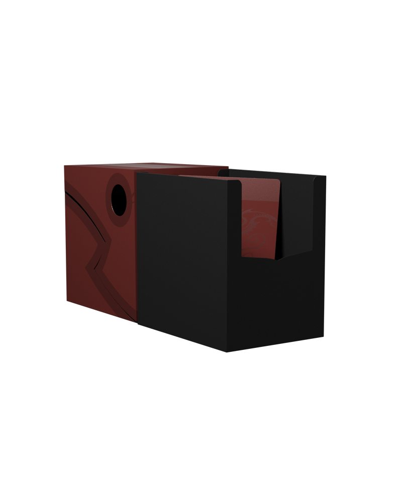 Dragon Shield Double Shell - Bloodred