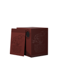 Dragon Shield Double Shell - Bloodred