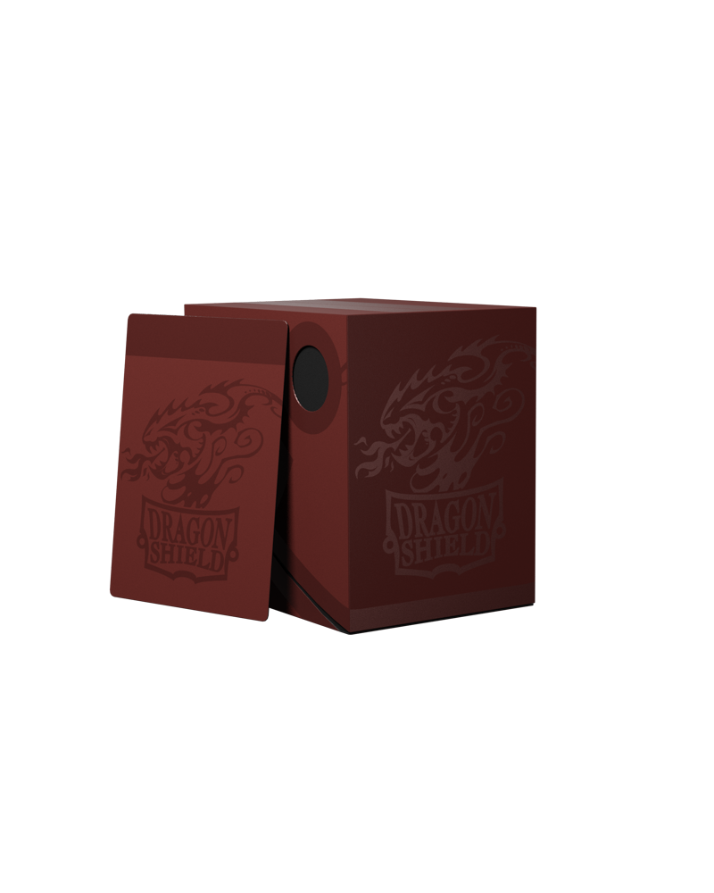 Dragon Shield Double Shell - Bloodred
