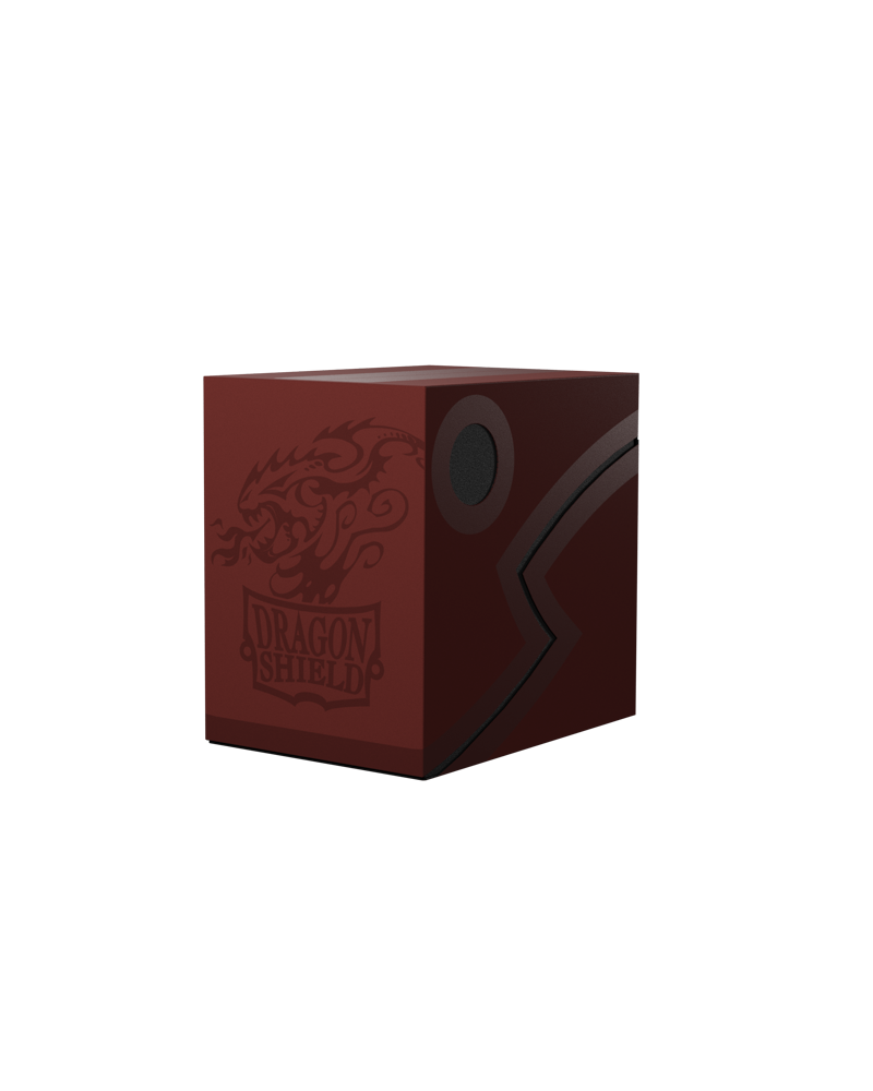Dragon Shield Double Shell - Bloodred
