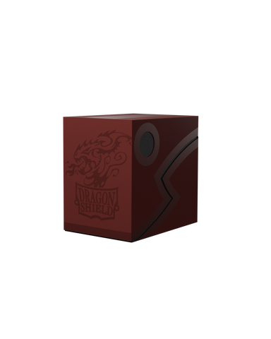 Dragon Shield Double Shell - Bloodred