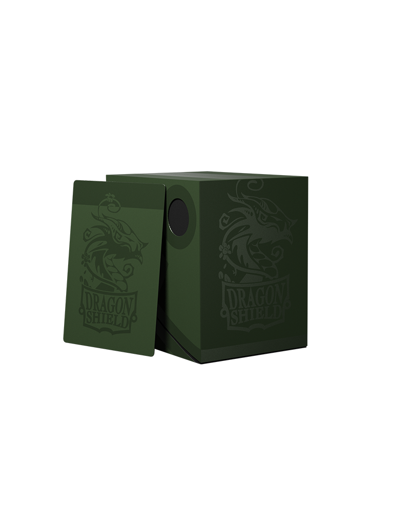 Dragon Shield Double Shell - Forest Green/Black