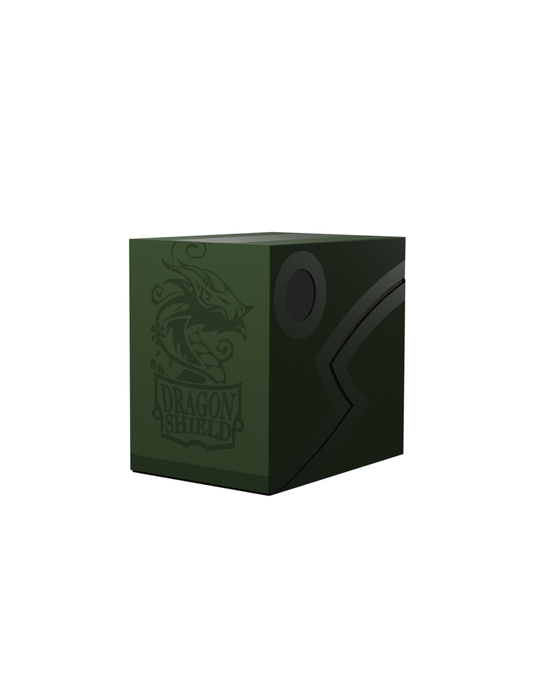 Dragon Shield Double Shell - Forest Green/Black
