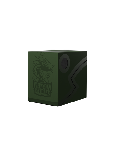 Dragon Shield Double Shell - Forest Green/Black