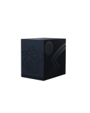 Dragon Shield Double Shell - Midnight Blue