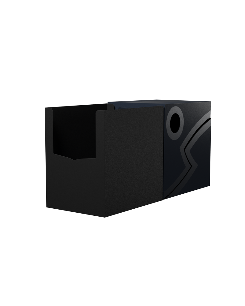 Dragon Shield Double Shell - Midnight Blue