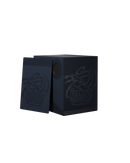 Dragon Shield Double Shell - Midnight Blue