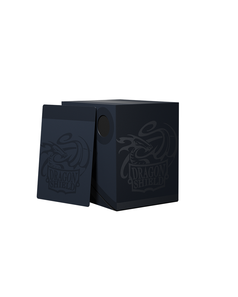 Dragon Shield Double Shell - Midnight Blue